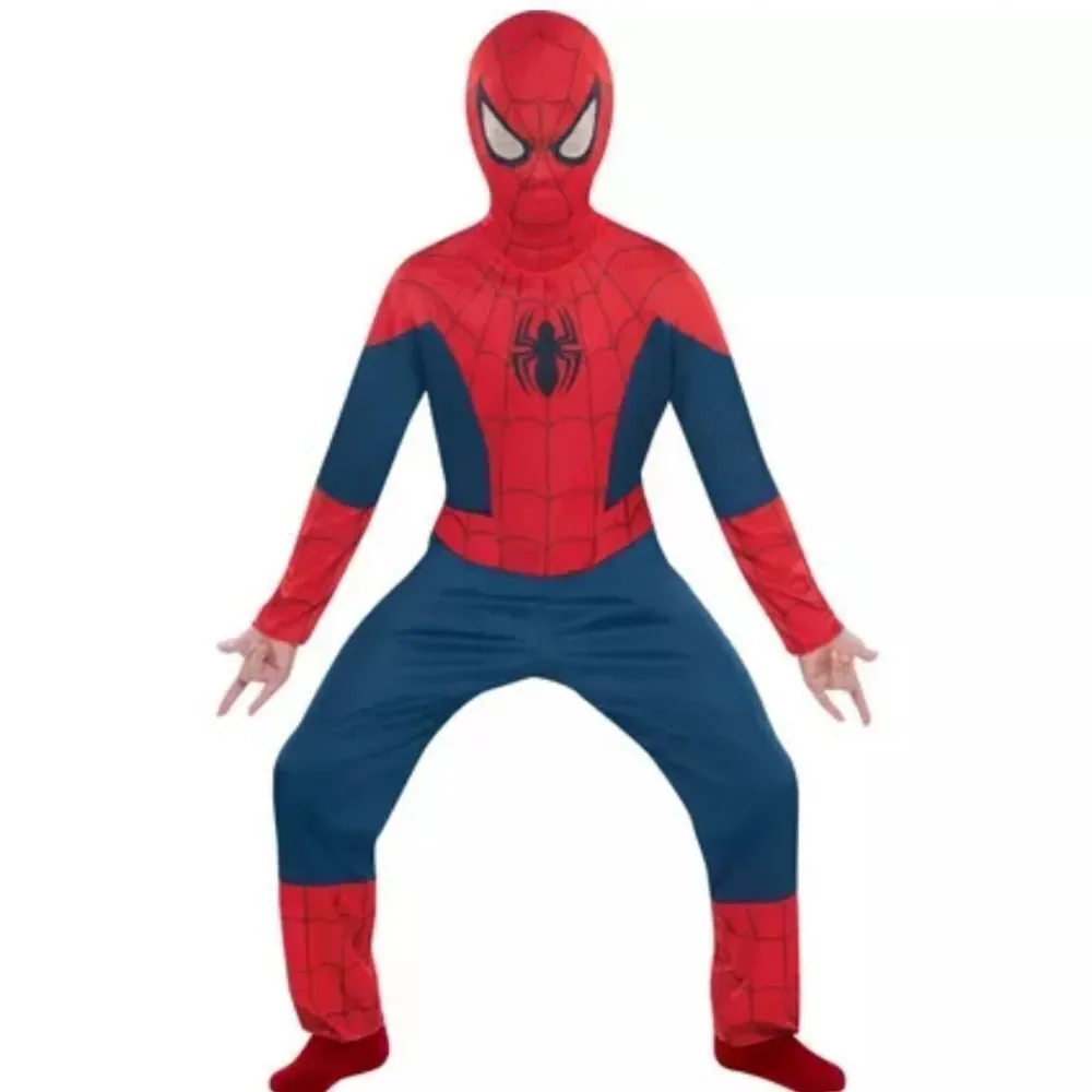 Marvel Spider-Man Classic Halloween dress up Costume for Boys Size M (8-10) - Picture 13 of 13